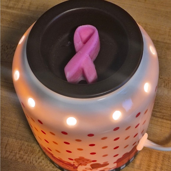 Handmade cherry blossom wax melts cancer awareness made with soywax - Picture 2 of 4
